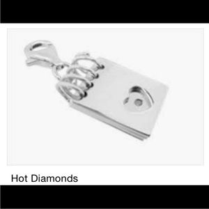 Sterling Silver heart charm